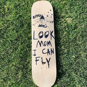 Travis Scott skate deck
